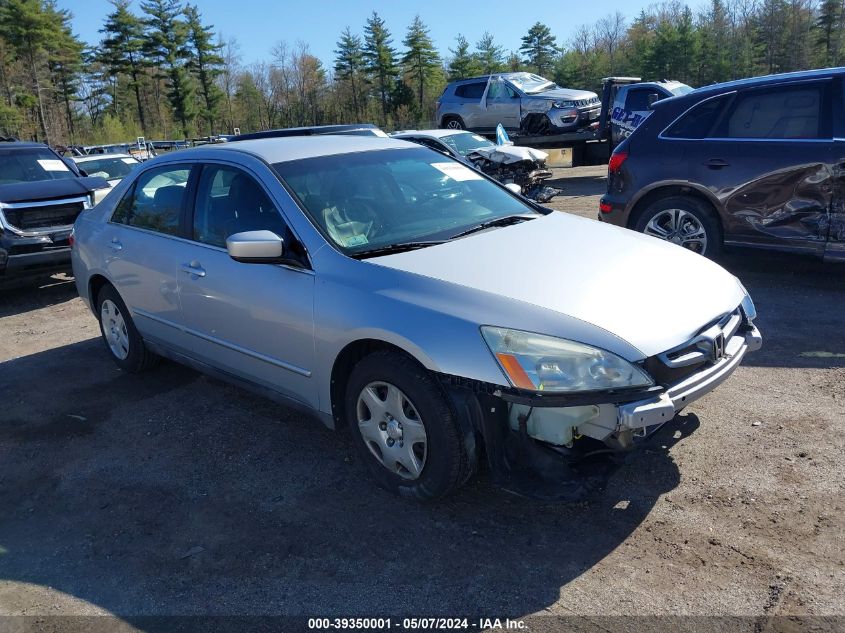 2005 Honda Accord 2.4 Lx VIN: 1HGCM56465A170049 Lot: 39350001