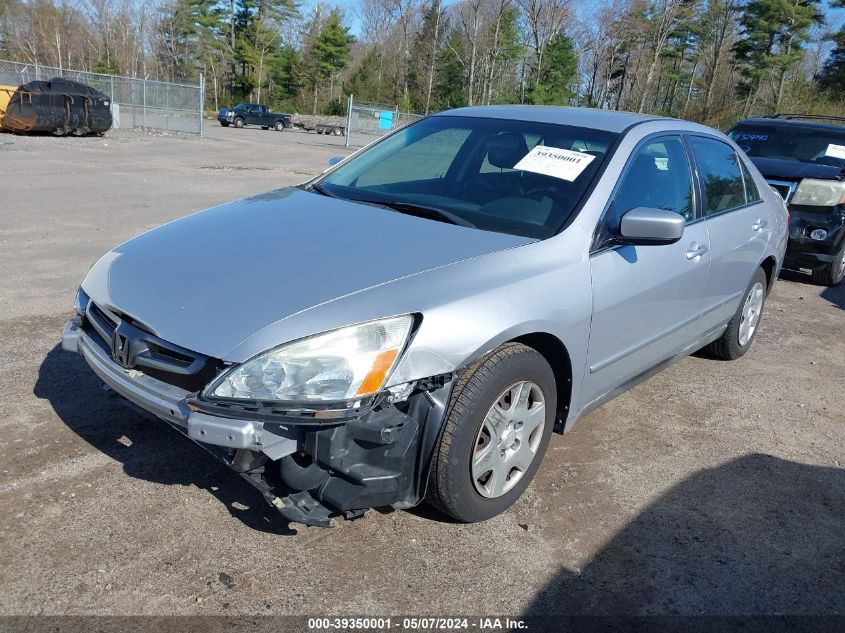 2005 Honda Accord 2.4 Lx VIN: 1HGCM56465A170049 Lot: 39350001