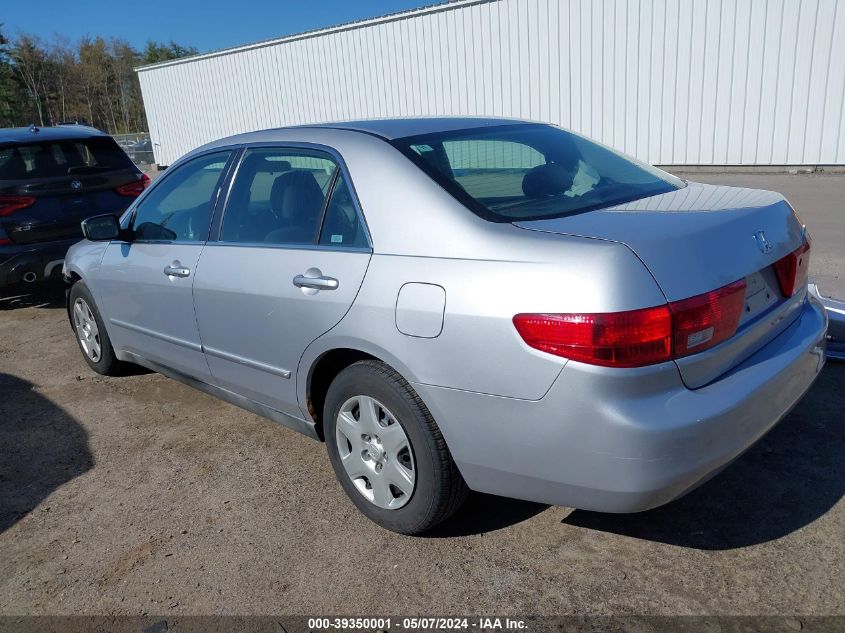 2005 Honda Accord 2.4 Lx VIN: 1HGCM56465A170049 Lot: 39350001