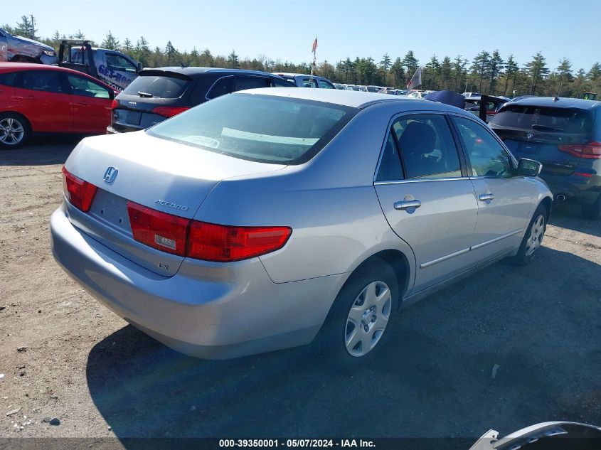 2005 Honda Accord 2.4 Lx VIN: 1HGCM56465A170049 Lot: 39350001