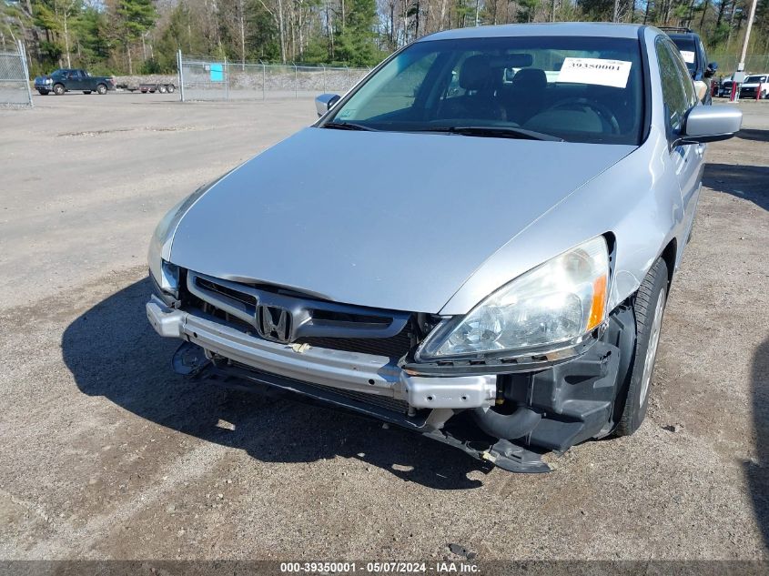 2005 Honda Accord 2.4 Lx VIN: 1HGCM56465A170049 Lot: 39350001