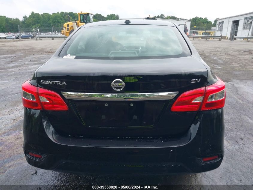 2019 Nissan Sentra Sv VIN: 3N1AB7AP5KY368107 Lot: 39350020