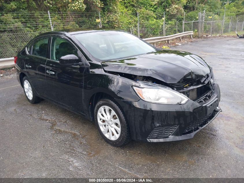 2019 NISSAN SENTRA SV - 3N1AB7AP5KY368107