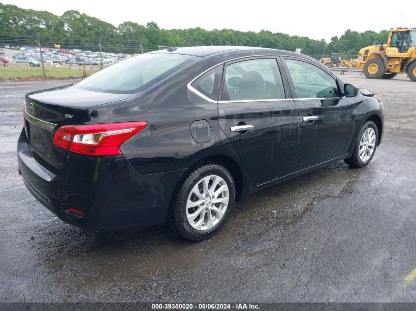 2019 Nissan Sentra Sv VIN: 3N1AB7AP5KY368107 Lot: 39350020