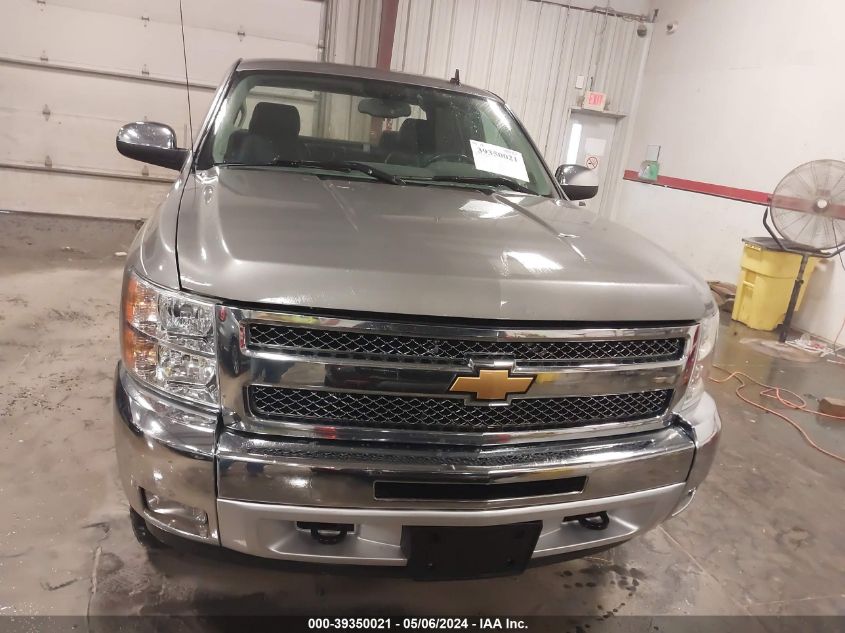 2013 Chevrolet Silverado 1500 Lt VIN: 1GCRKSE71DZ261707 Lot: 39350021