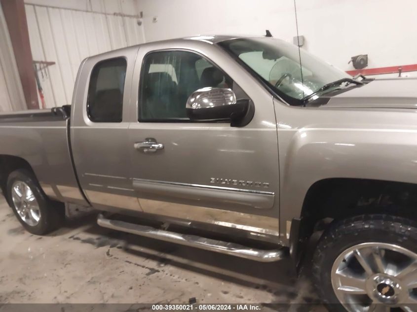 2013 Chevrolet Silverado 1500 Lt VIN: 1GCRKSE71DZ261707 Lot: 39350021