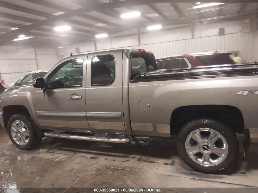 2013 Chevrolet Silverado 1500 Lt VIN: 1GCRKSE71DZ261707 Lot: 39350021