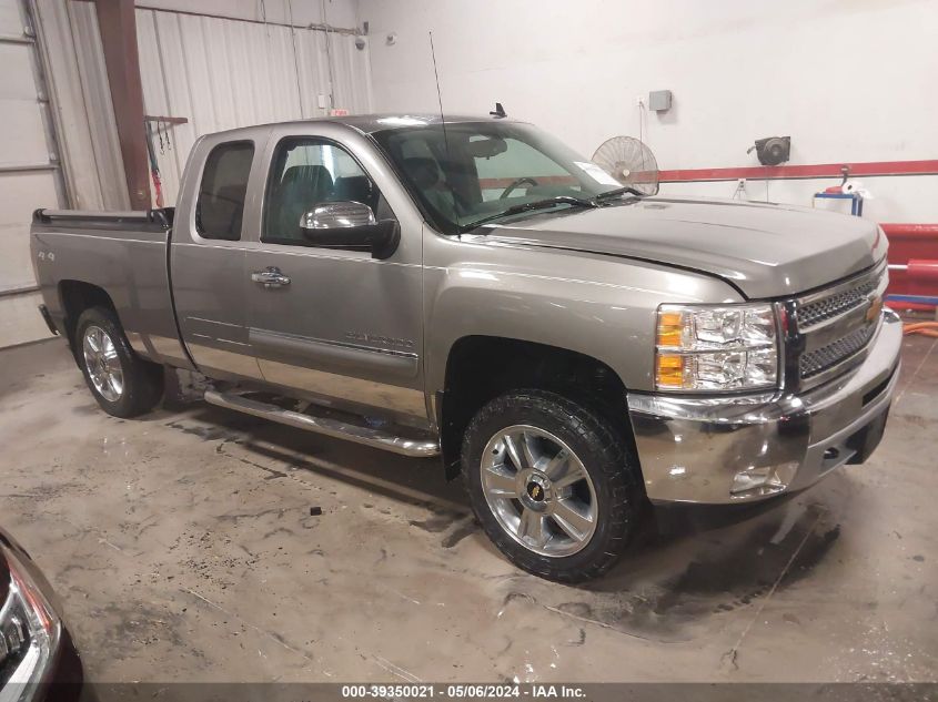 2013 Chevrolet Silverado 1500 Lt VIN: 1GCRKSE71DZ261707 Lot: 39350021