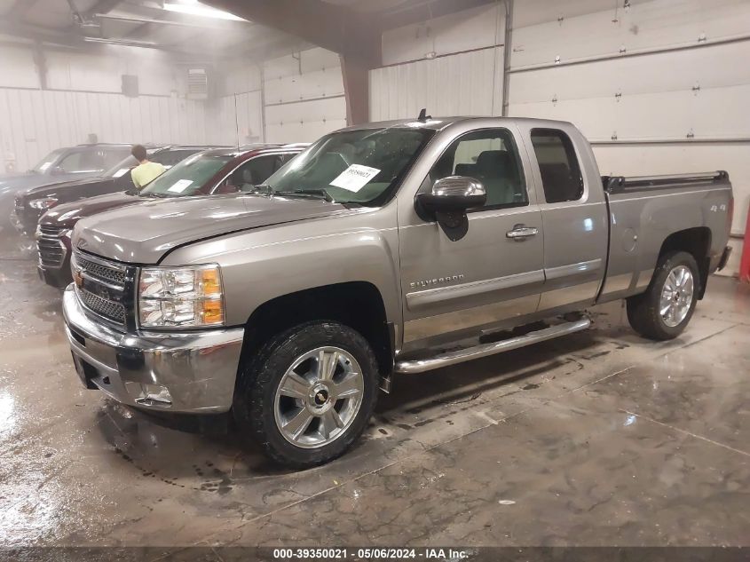 2013 Chevrolet Silverado 1500 Lt VIN: 1GCRKSE71DZ261707 Lot: 39350021