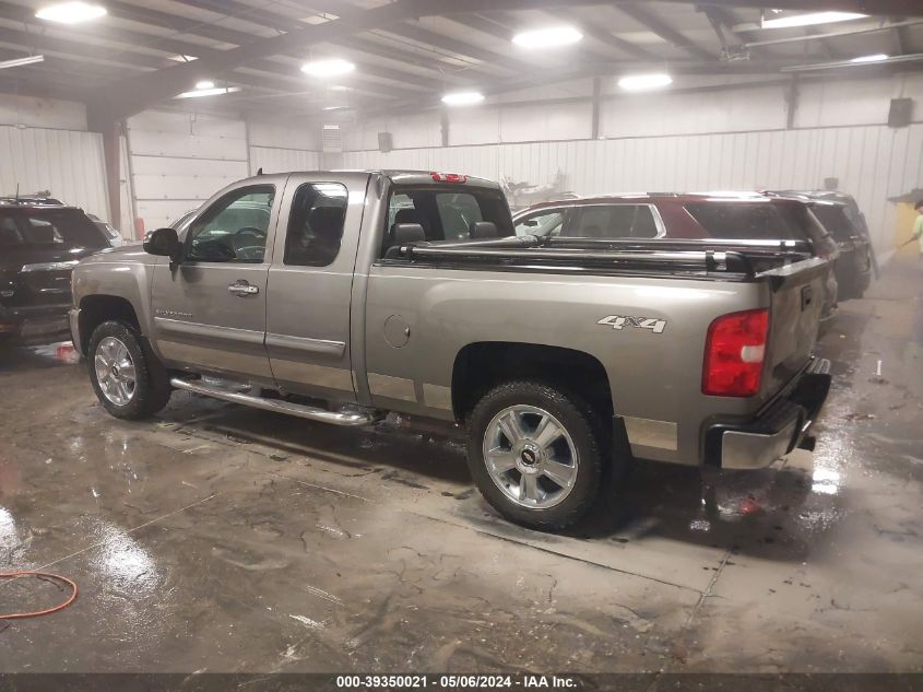 2013 Chevrolet Silverado 1500 Lt VIN: 1GCRKSE71DZ261707 Lot: 39350021