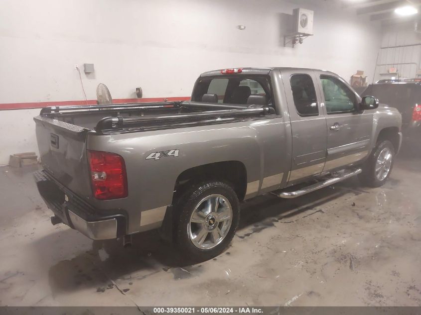 2013 Chevrolet Silverado 1500 Lt VIN: 1GCRKSE71DZ261707 Lot: 39350021