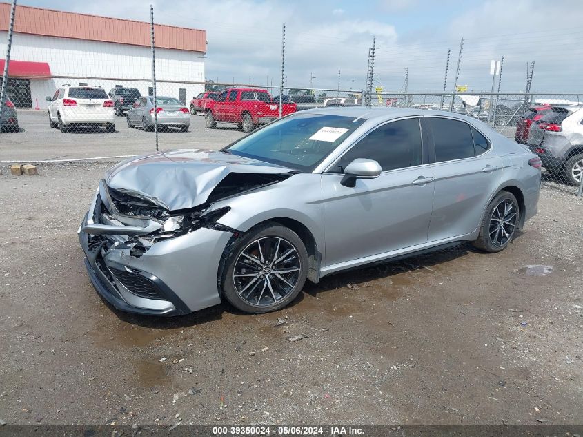 2021 TOYOTA CAMRY VIN: 4T1T11AK3MU542610