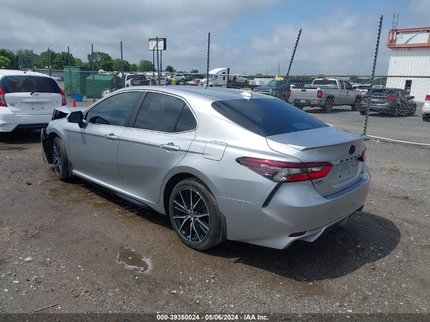 2021 Toyota Camry Se VIN: 4T1T11AK3MU542610 Lot: 39350024