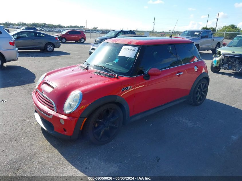 WMWRE335X6TJ40644 | 2006 MINI COOPER S