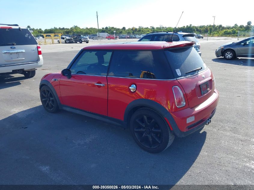 WMWRE335X6TJ40644 | 2006 MINI COOPER S