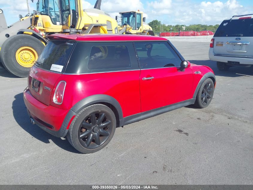 WMWRE335X6TJ40644 | 2006 MINI COOPER S