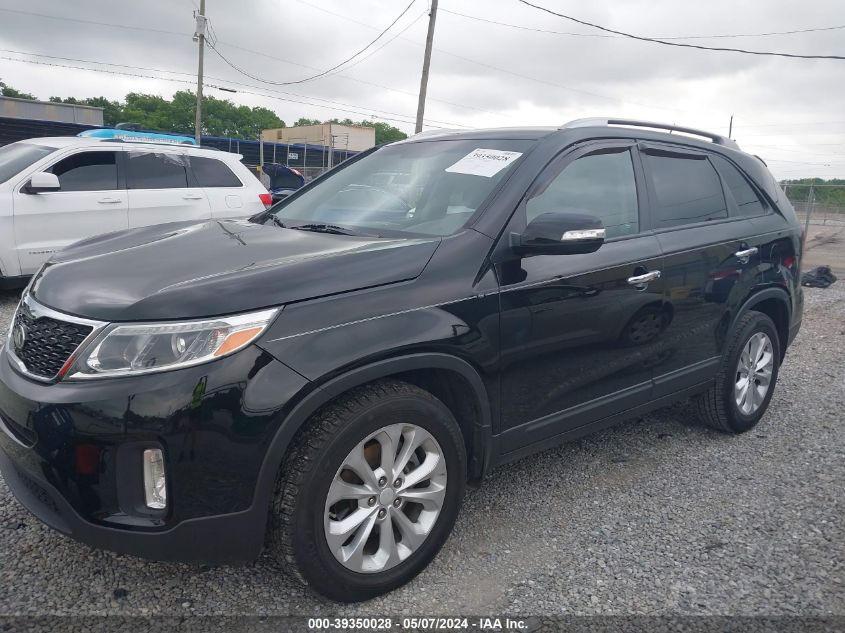 2015 KIA SORENTO EX - 5XYKU4A72FG641377