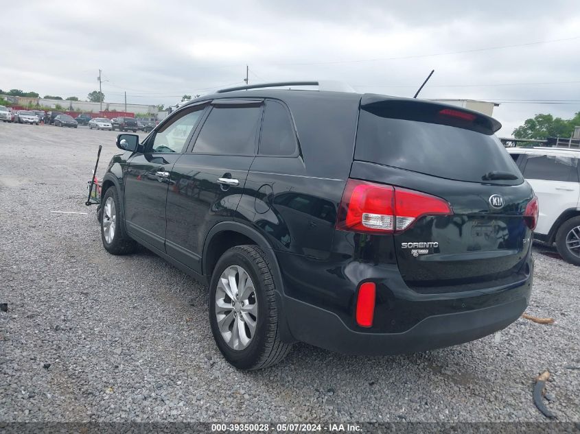 2015 Kia Sorento Ex V6 VIN: 5XYKU4A72FG641377 Lot: 39350028