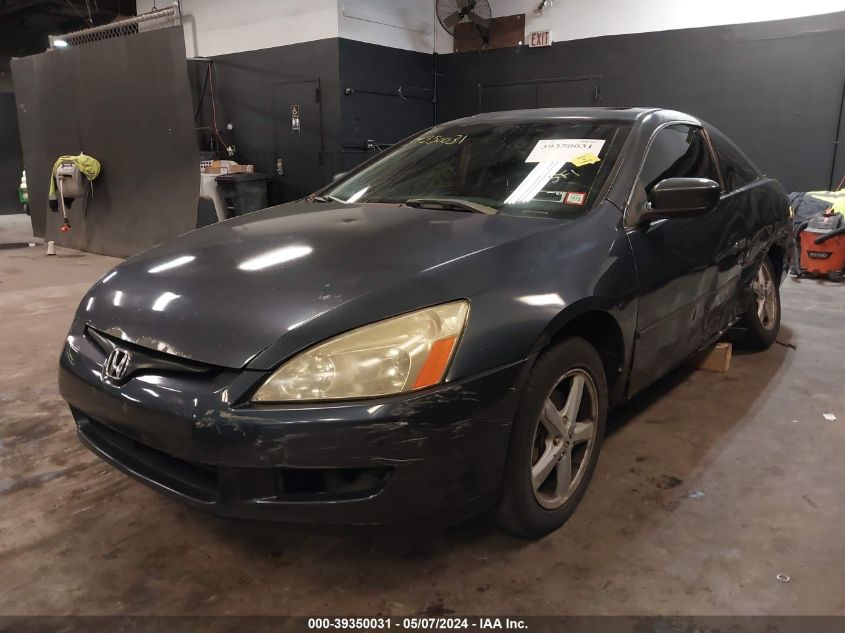 2004 Honda Accord 2.4 Ex VIN: 1HGCM72684A022034 Lot: 39350031