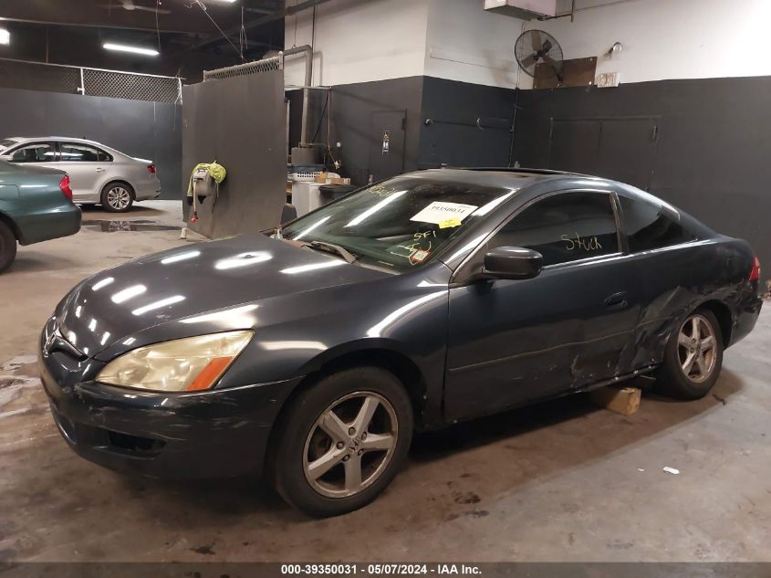 2004 Honda Accord 2.4 Ex VIN: 1HGCM72684A022034 Lot: 39350031