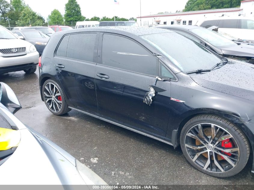 3VW447AU2FM078864 2015 Volkswagen Golf Gti 2.0T Autobahn W/Performance Package 4-Door