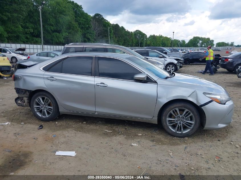 2015 Toyota Camry Le/Se/Xle/Xse VIN: 4T1BF1FK8FU034934 Lot: 39350040