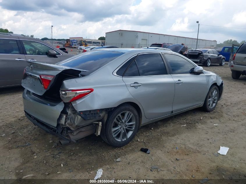 2015 Toyota Camry Le/Se/Xle/Xse VIN: 4T1BF1FK8FU034934 Lot: 39350040