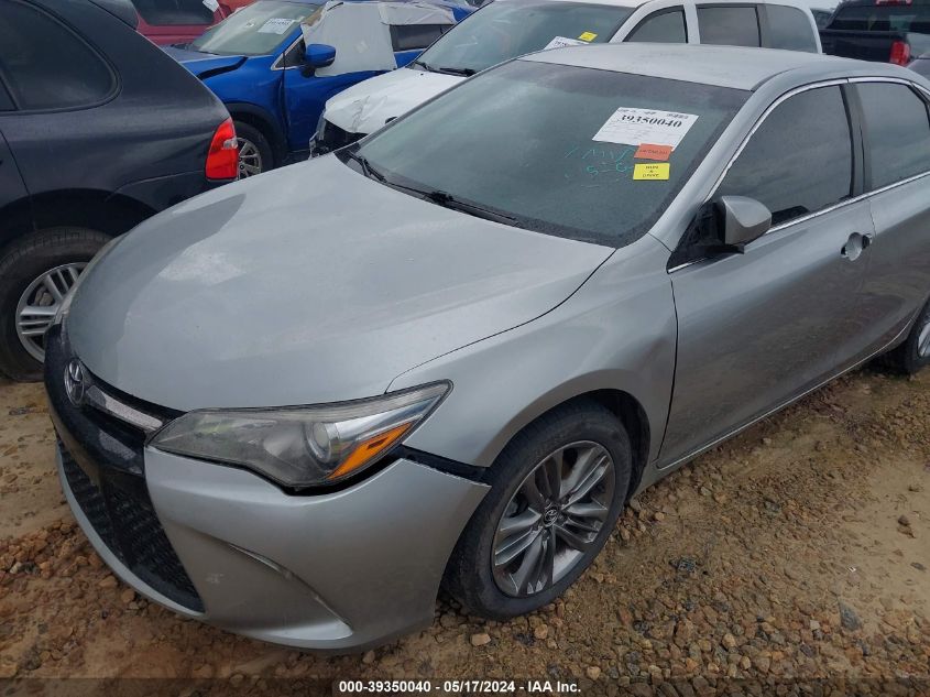 2015 Toyota Camry Le/Se/Xle/Xse VIN: 4T1BF1FK8FU034934 Lot: 39350040