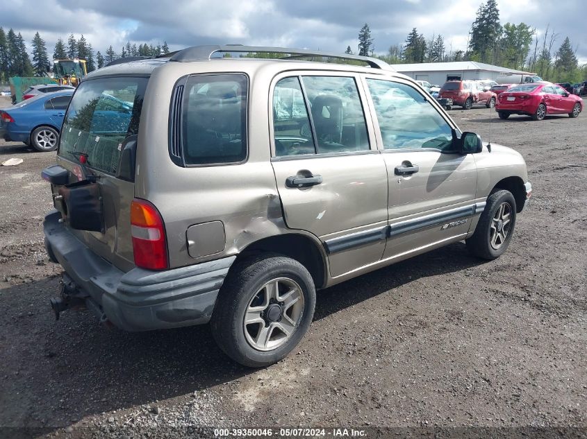 2003 Chevrolet Tracker Hard Top Base VIN: 2CNBJ13C736945827 Lot: 39350046