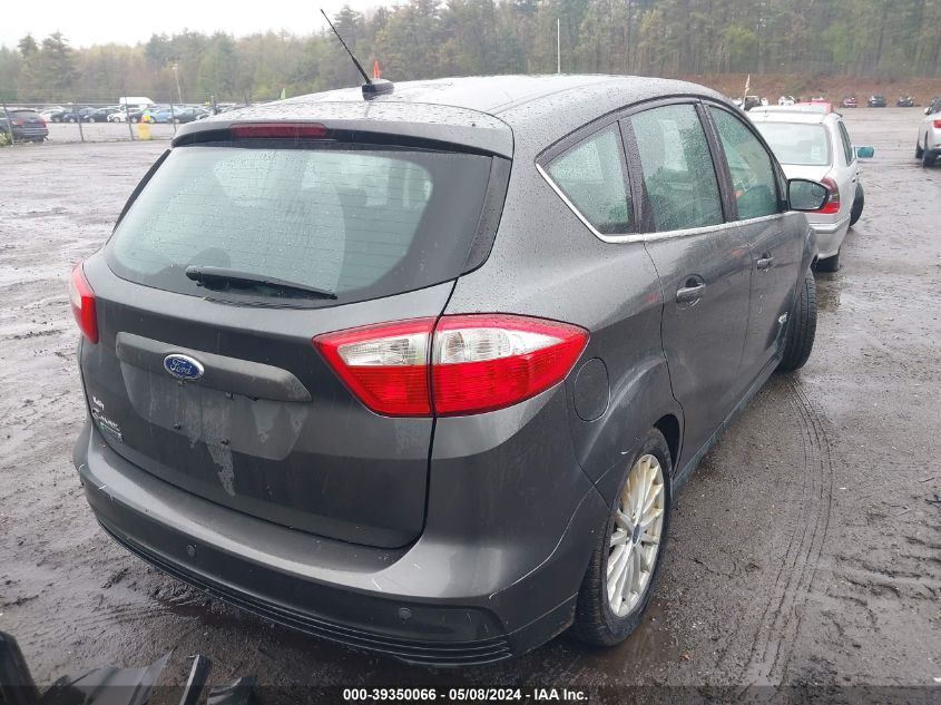 2016 Ford C-Max Energi Sel VIN: 1FADP5CUXGL116362 Lot: 39350066