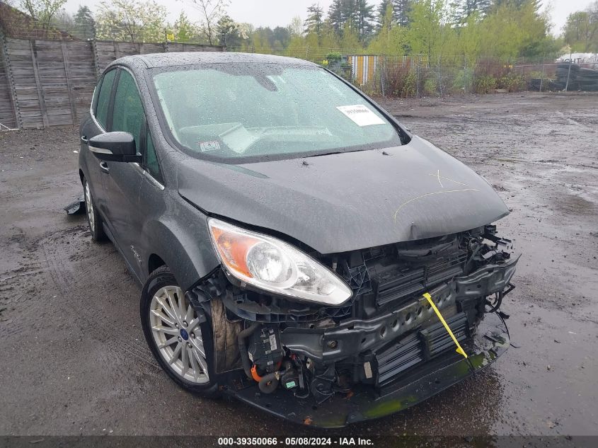 2016 Ford C-Max Energi Sel VIN: 1FADP5CUXGL116362 Lot: 39350066