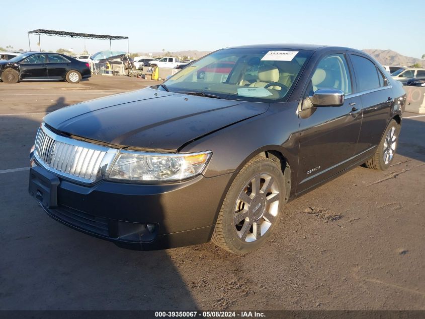 2006 Lincoln Zephyr VIN: 3LNHM26176R648975 Lot: 39350067