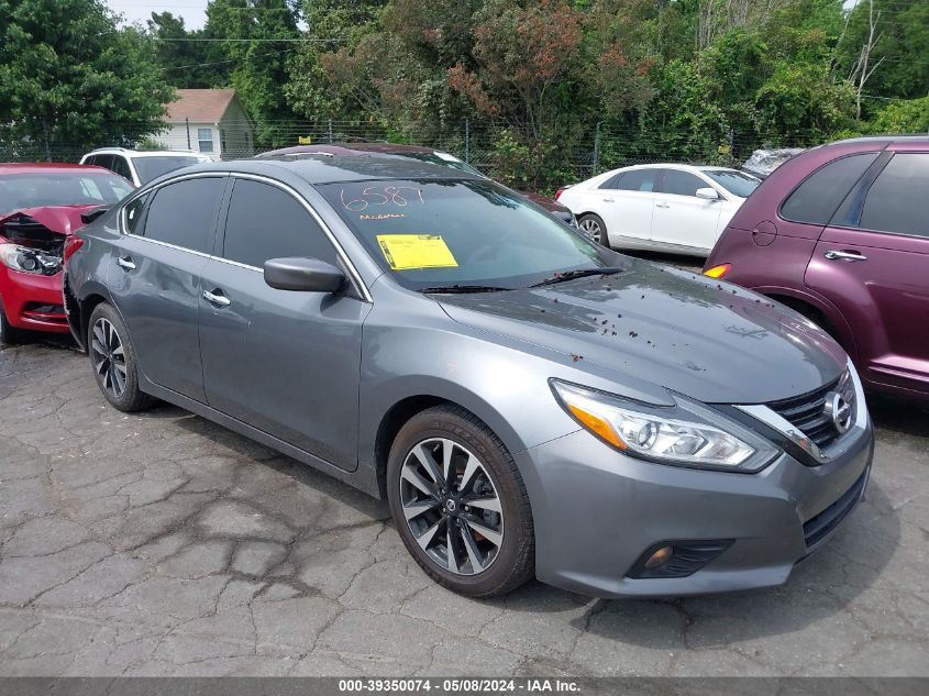 2018 Nissan Altima 2.5 Sv VIN: 1N4AL3APXJC265877 Lot: 39350074