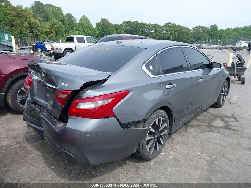 2018 Nissan Altima 2.5 Sv VIN: 1N4AL3APXJC265877 Lot: 39350074