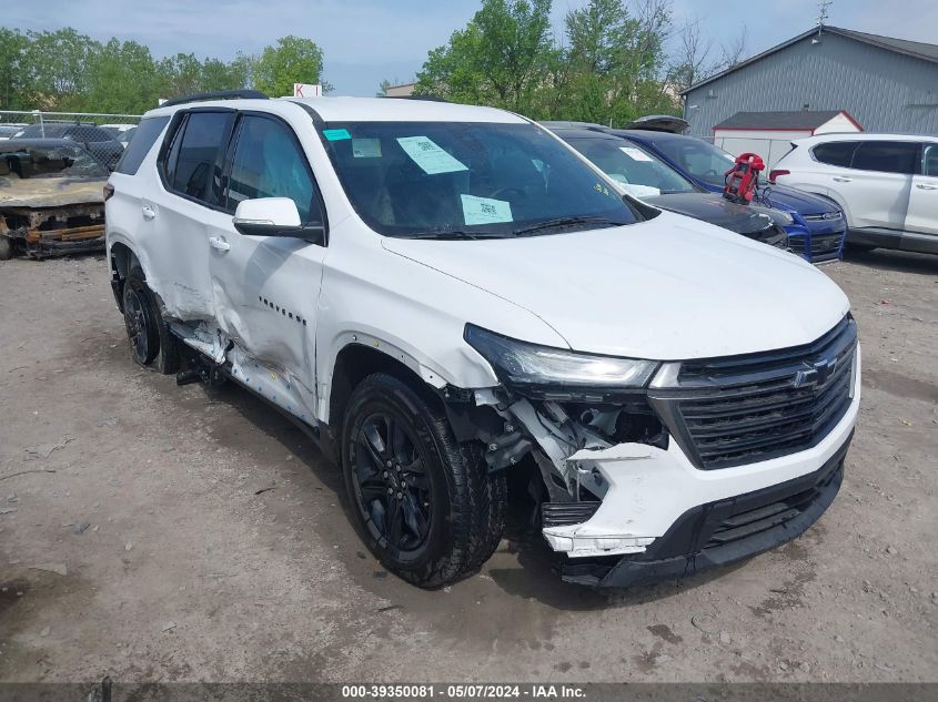 2023 Chevrolet Traverse Awd Lt Cloth VIN: 1GNEVGKWXPJ177734 Lot: 39350081