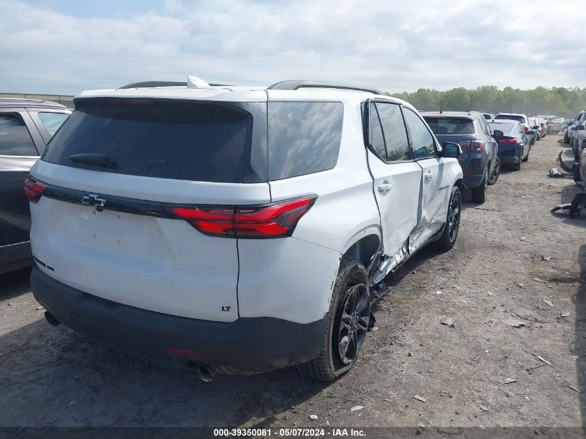 2023 Chevrolet Traverse Awd Lt Cloth VIN: 1GNEVGKWXPJ177734 Lot: 39350081