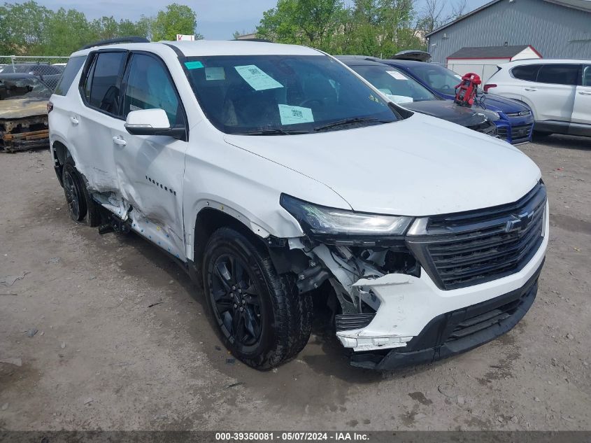 2023 Chevrolet Traverse Awd Lt Cloth VIN: 1GNEVGKWXPJ177734 Lot: 39350081