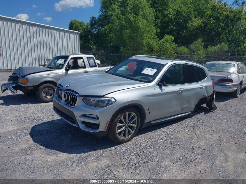 5UXTR7C59KLF29565 2019 BMW X3 - Image 2