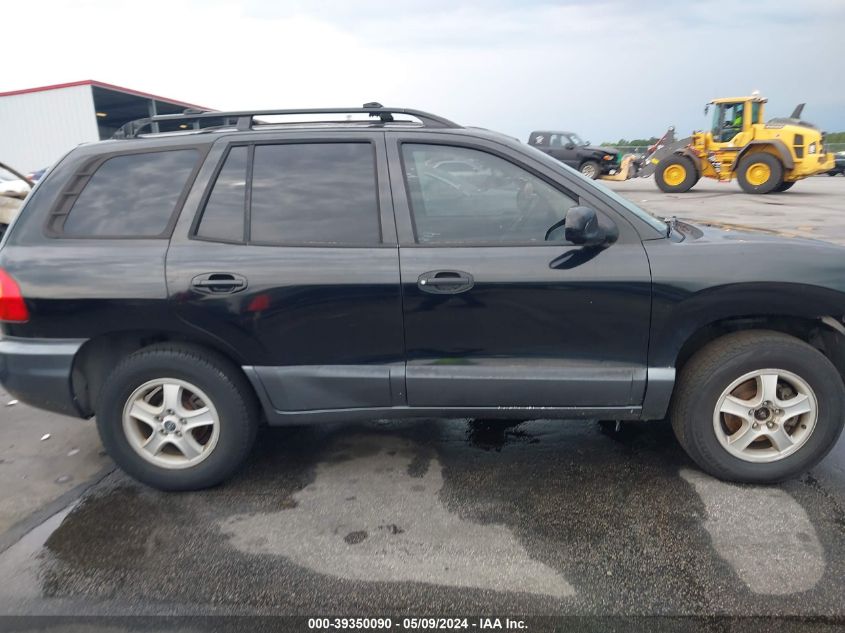 2004 Hyundai Santa Fe Gls VIN: KM8SC13D24U617205 Lot: 39350090