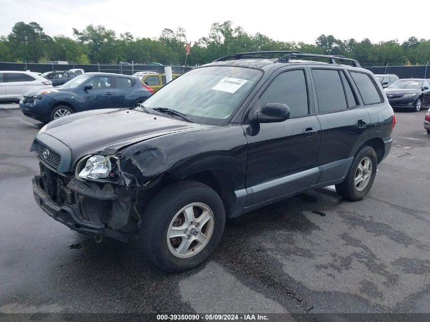 2004 Hyundai Santa Fe Gls VIN: KM8SC13D24U617205 Lot: 39350090