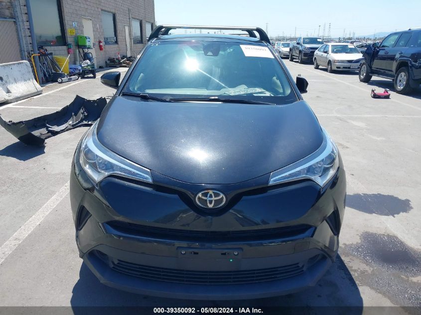 2019 Toyota C-Hr Le VIN: JTNKHMBX8K1054450 Lot: 39350092