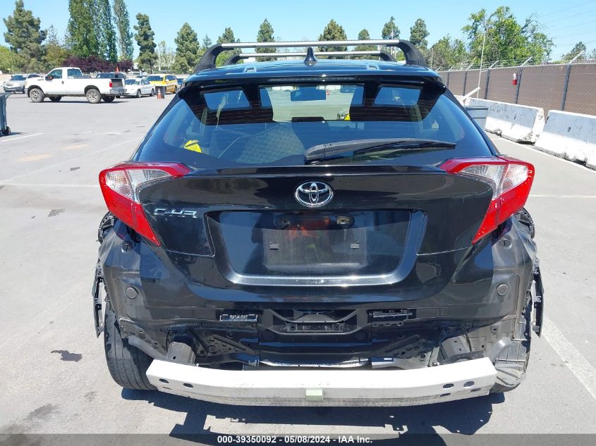 2019 Toyota C-Hr Le VIN: JTNKHMBX8K1054450 Lot: 39350092