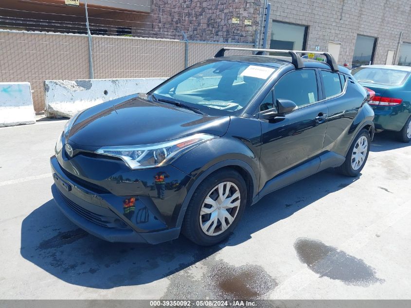 2019 Toyota C-Hr Le VIN: JTNKHMBX8K1054450 Lot: 39350092