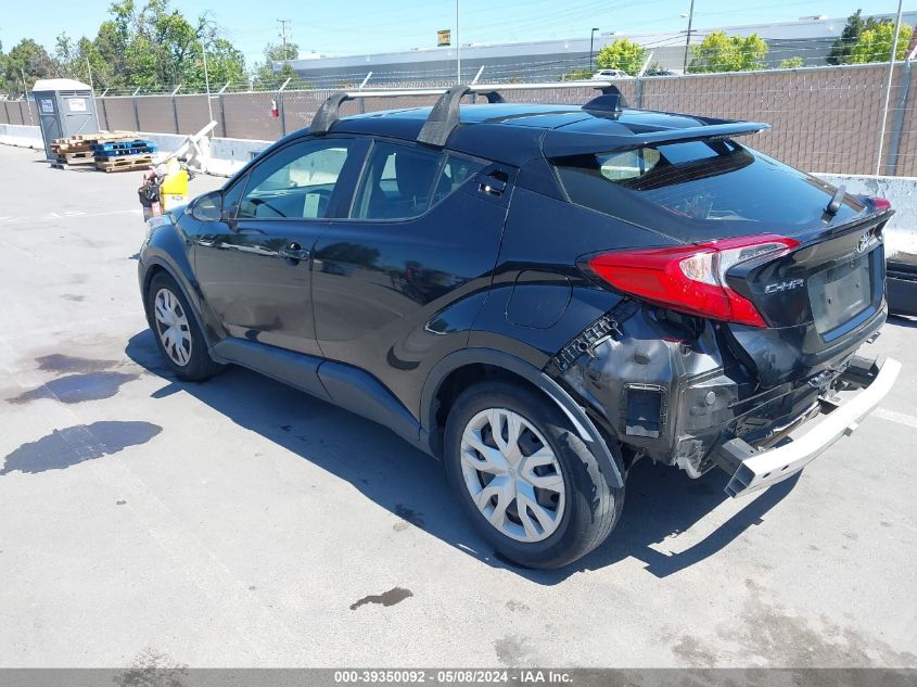 2019 Toyota C-Hr Le VIN: JTNKHMBX8K1054450 Lot: 39350092