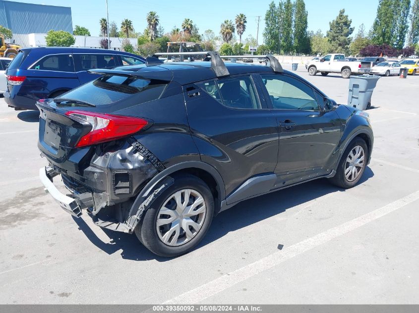 2019 Toyota C-Hr Le VIN: JTNKHMBX8K1054450 Lot: 39350092