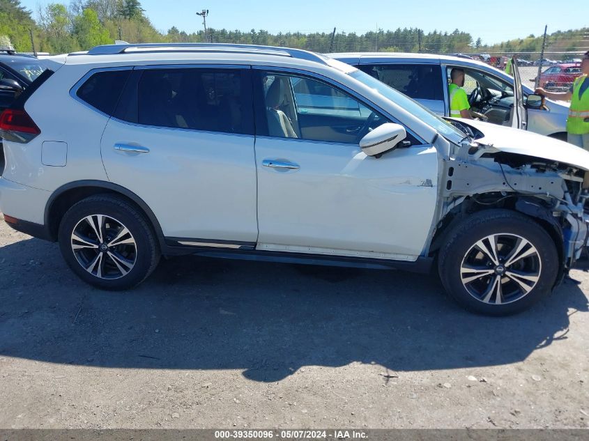 2018 Nissan Rogue Sl VIN: JN8AT2MVXJW304212 Lot: 39350096