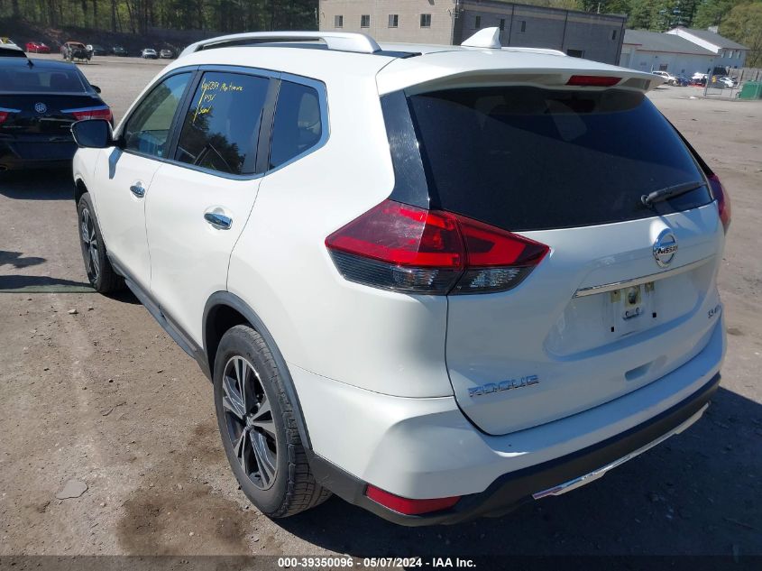 2018 Nissan Rogue Sl VIN: JN8AT2MVXJW304212 Lot: 39350096