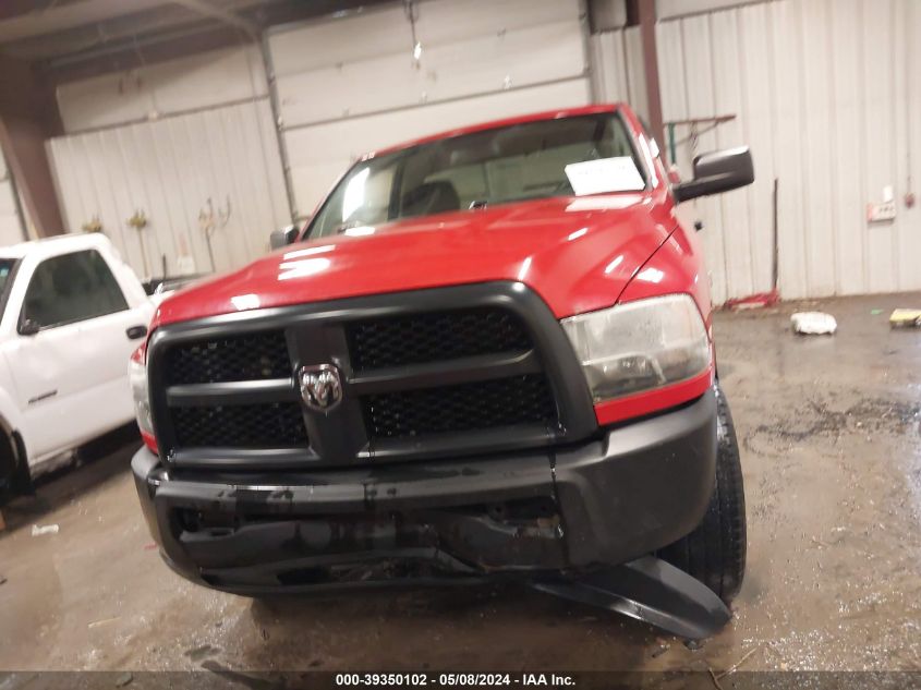 2017 Ram 2500 Tradesman Regular Cab 4X4 8' Box VIN: 3C6MR5AJ0HG589027 Lot: 39350102