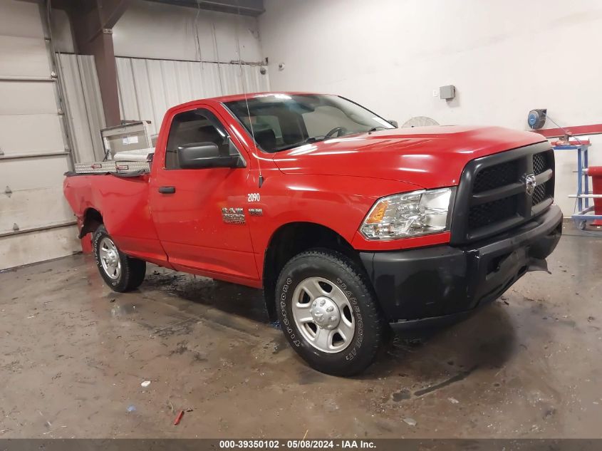 2017 Ram 2500 Tradesman Regular Cab 4X4 8' Box VIN: 3C6MR5AJ0HG589027 Lot: 39350102