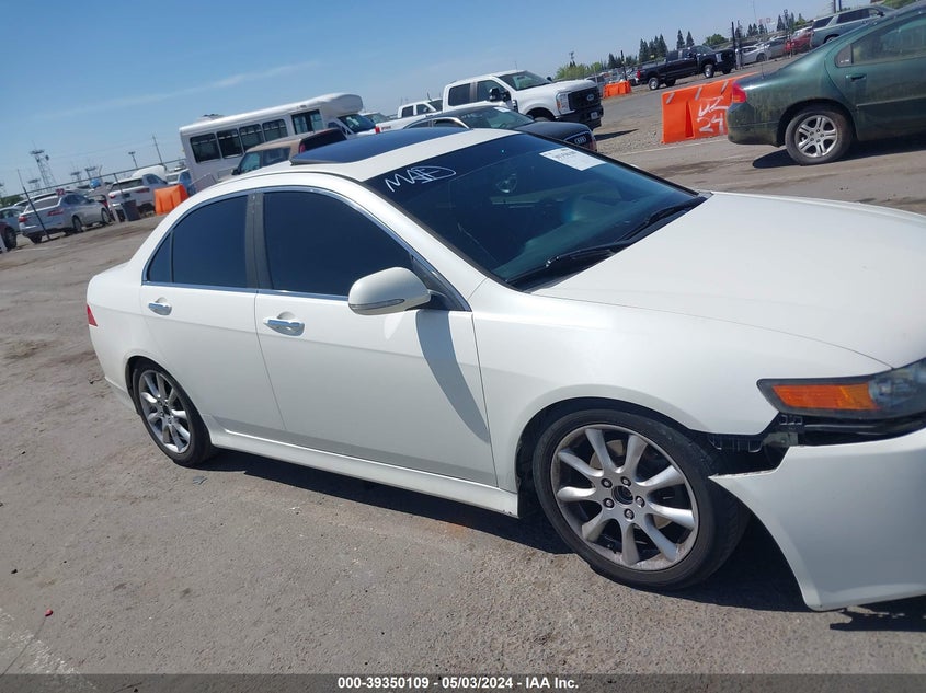 2008 Acura Tsx VIN: JH4CL96888C011892 Lot: 39350109